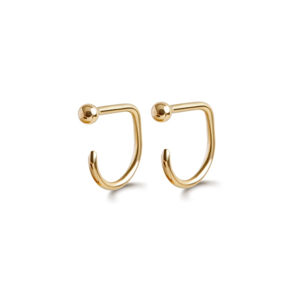 جفت گوشواره عصایی گوی جفت گوشواره عصایی گوی