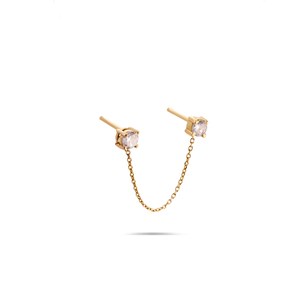 DF82FFBE-28E2-4A33-9DF5-2AE4C4BD40C0 گوشواره دونگین زنجیردار