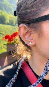 نماد پروانه در طلا 1 پروانه طلا