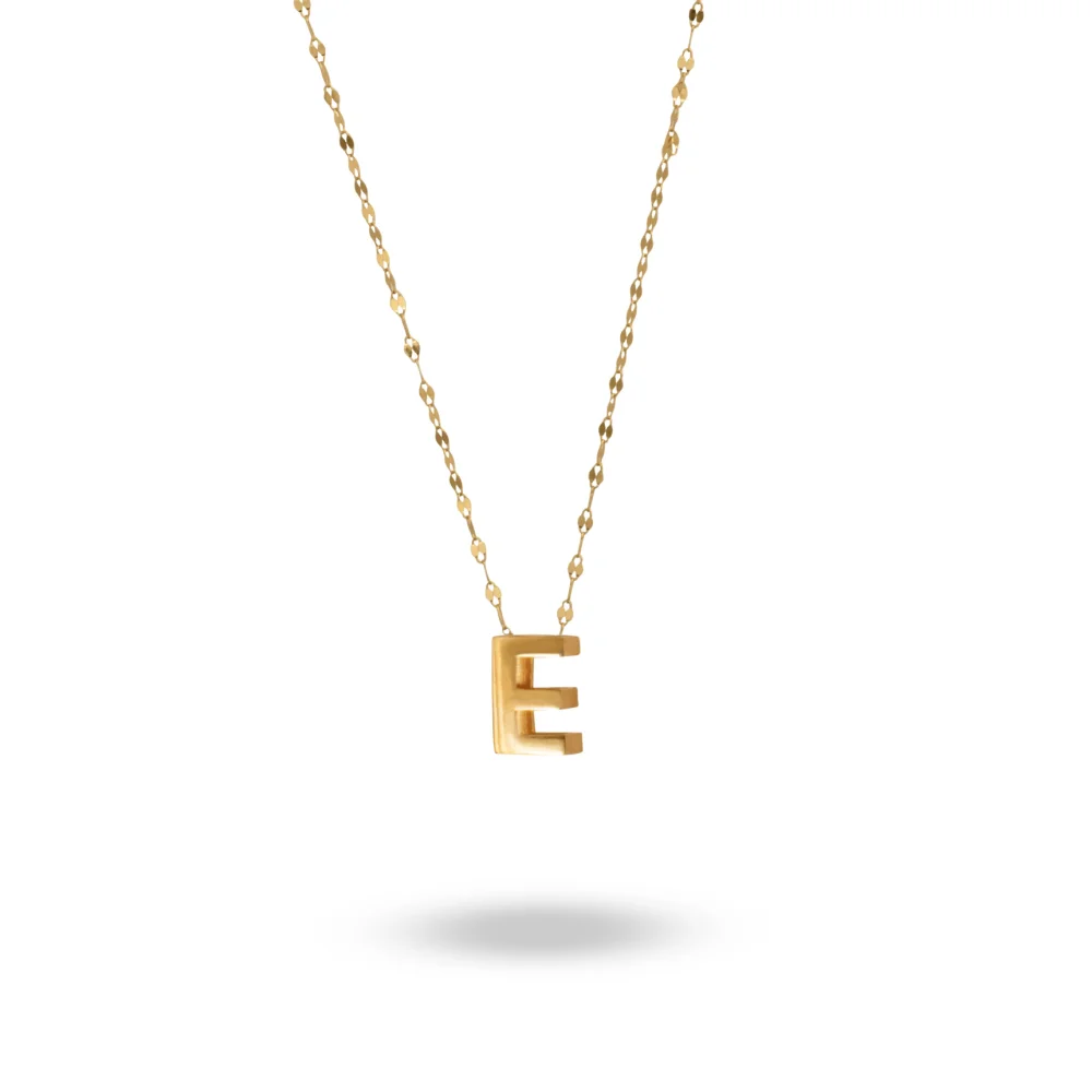 گردنبند حروف سه بعدی گردنبند حروف سه بعدی