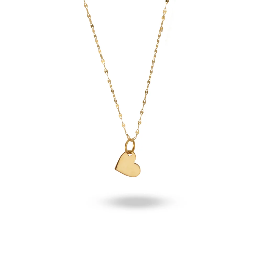 گردنبند قلب کوچک گردنبند قلب کوچک