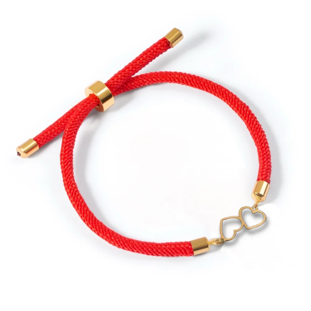 دستبند دوقلب دستبند دوقلب