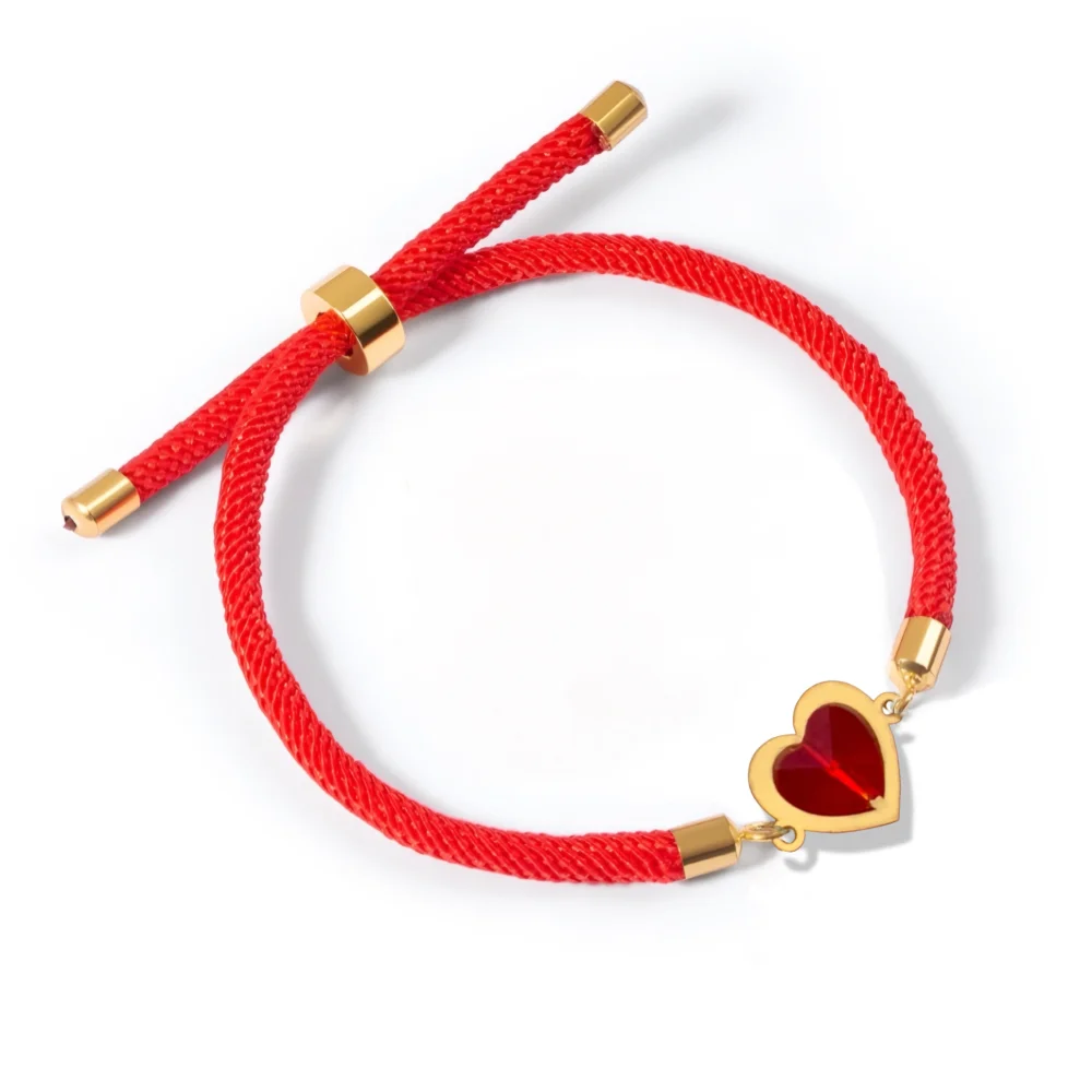 دستبند قلب سواروسکی دستبند قلب سواروسکی