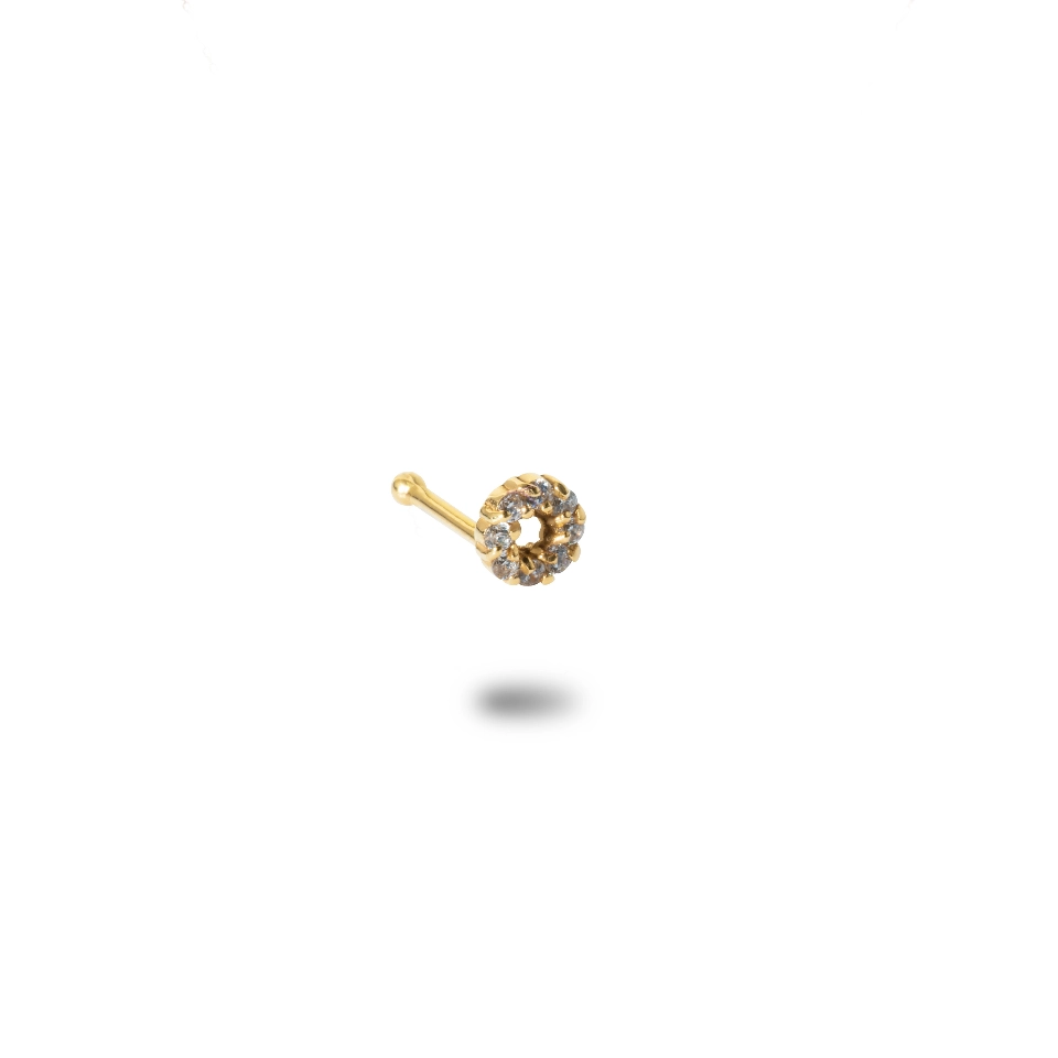 پیرسینگ بینی نگیندار آوینا پیرسینگ بینی نگیندار آوینا