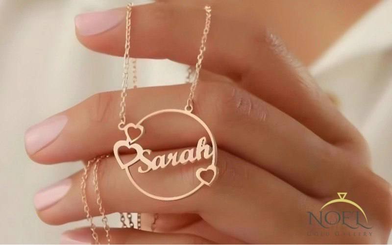 سفارش پلاک اسم طلا با طراحی و ساخت سفارشی 1 سفارش پلاک اسم طلا با طراحی و ساخت سفارشی