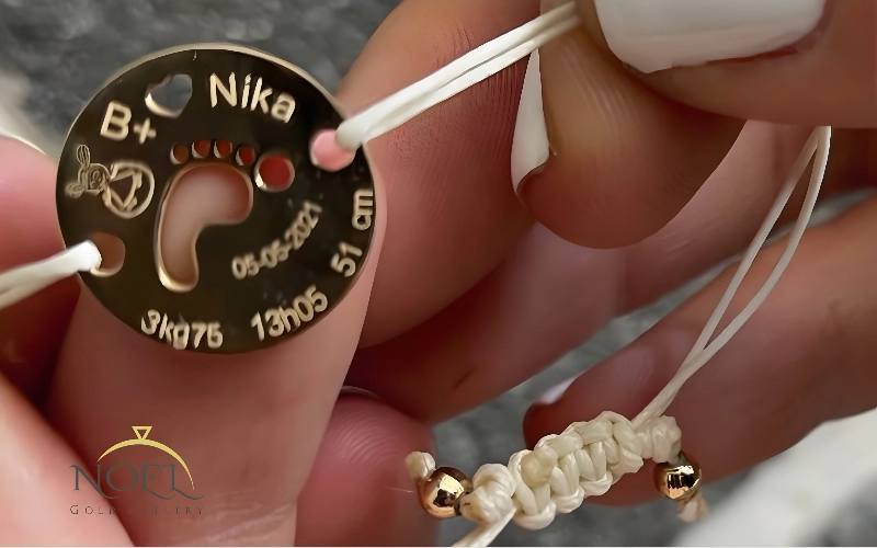 طلا کودک پسر و دختر در نو ال گلد گالری