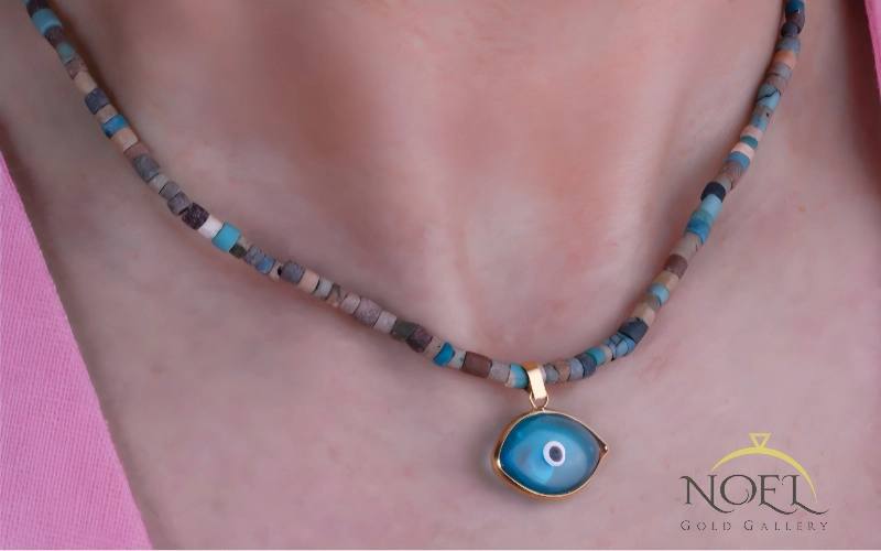 کالکشن طلا چشم نظر نو ال گلد گالری