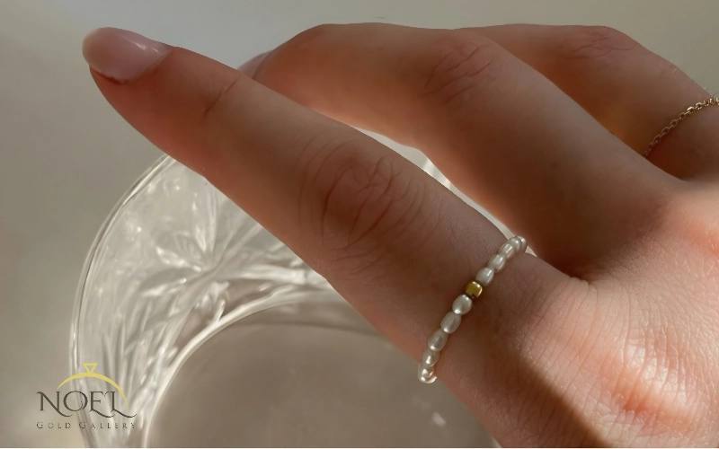 قیمت کالکشن طلا مرواریدی