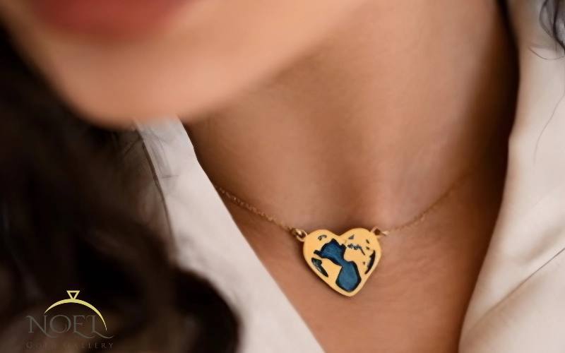 خرید از کالکشن طلا میناکاری نو ال گالری