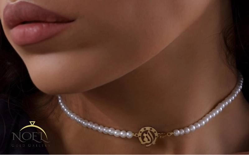 خرید گردنبند آویز طلا زنانه