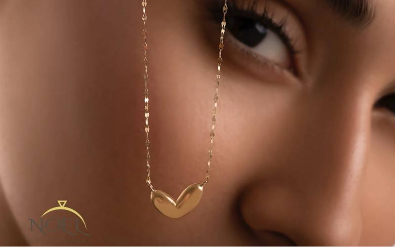 انواع گردنبند آویز طلا زنانه