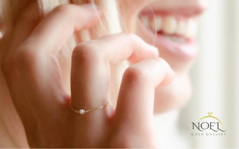 راهنمای خرید انگشتر مرواریدی طلا