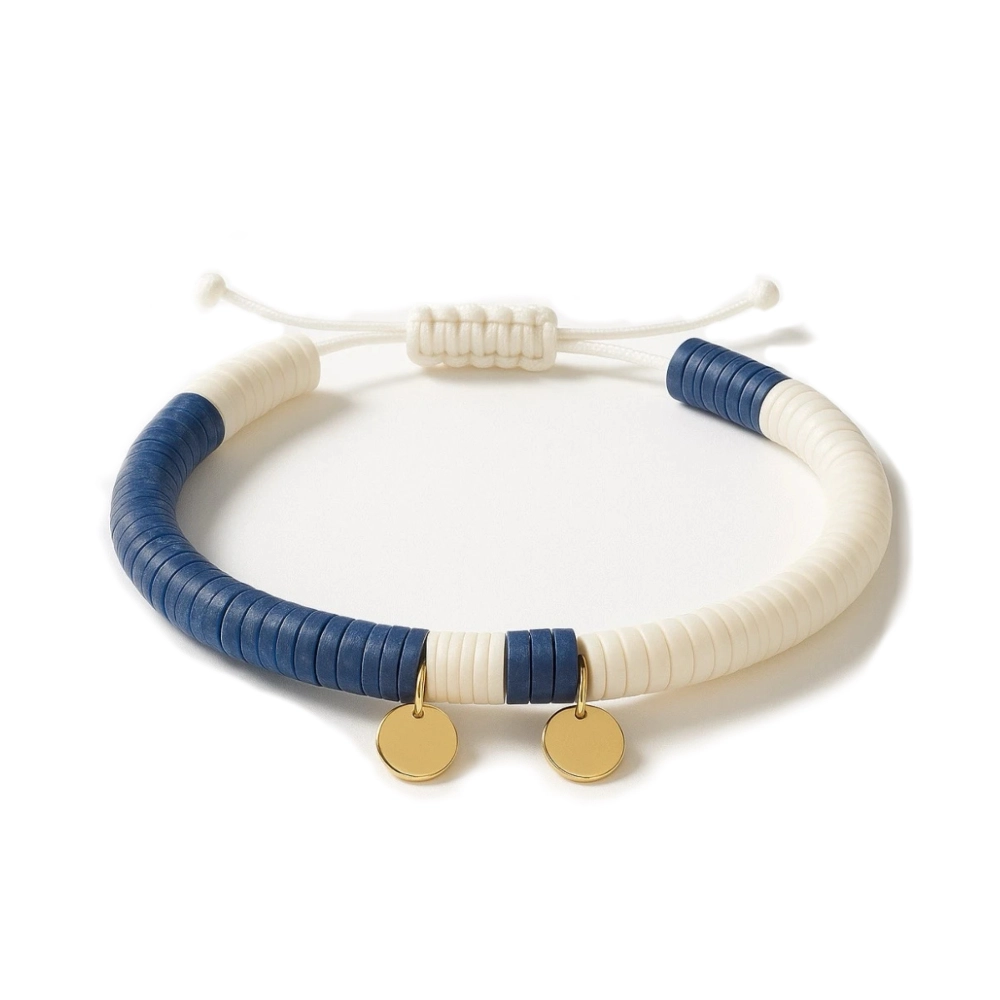 دستبند های پولکی با مهره های فیمو رنگی کد 100140 IMG 4171 compressed 2025 10 01 164212