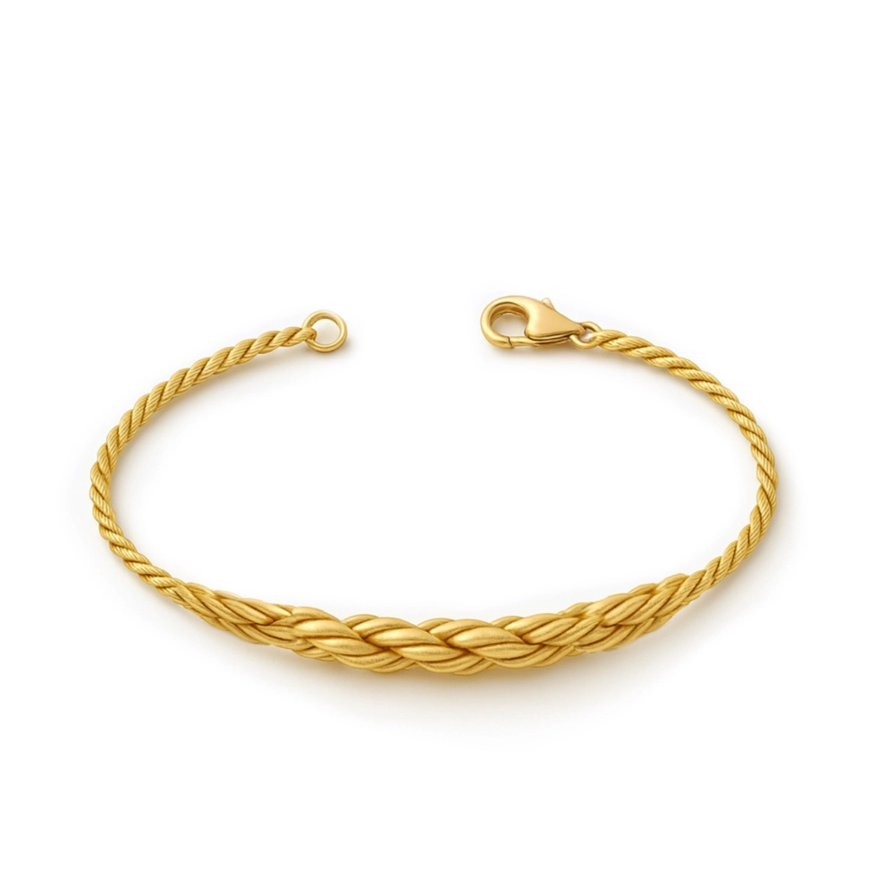 دستبند طنابی دایموندکات کد 100146 دستبند طنابی دایموندکات کد 100146