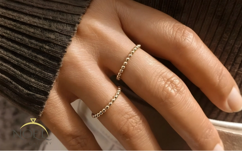 انگشتر گوی کد 300124