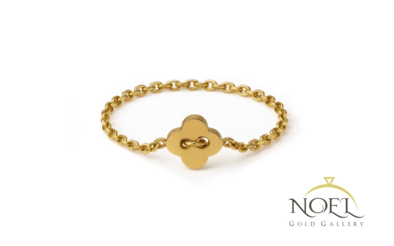 انگشتر زنجیری ونکلیف کد 100169