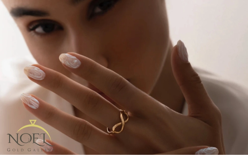 انگشتر بینهایت کد 100073