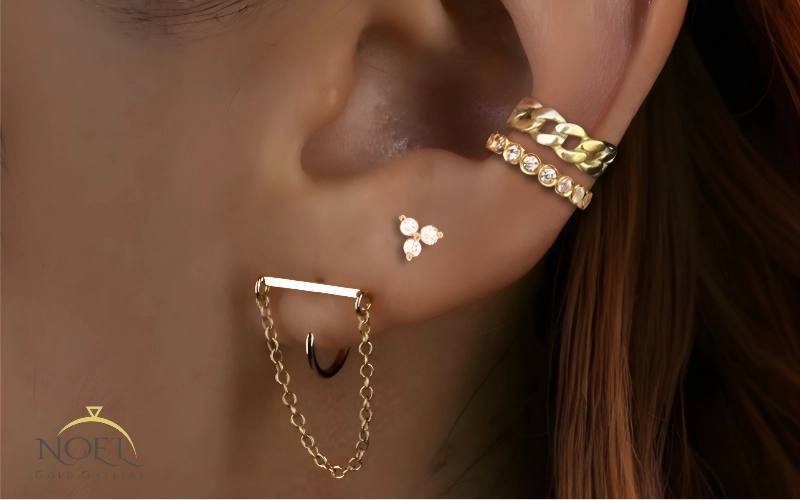 کالکشن گوشواره طلا زنانه