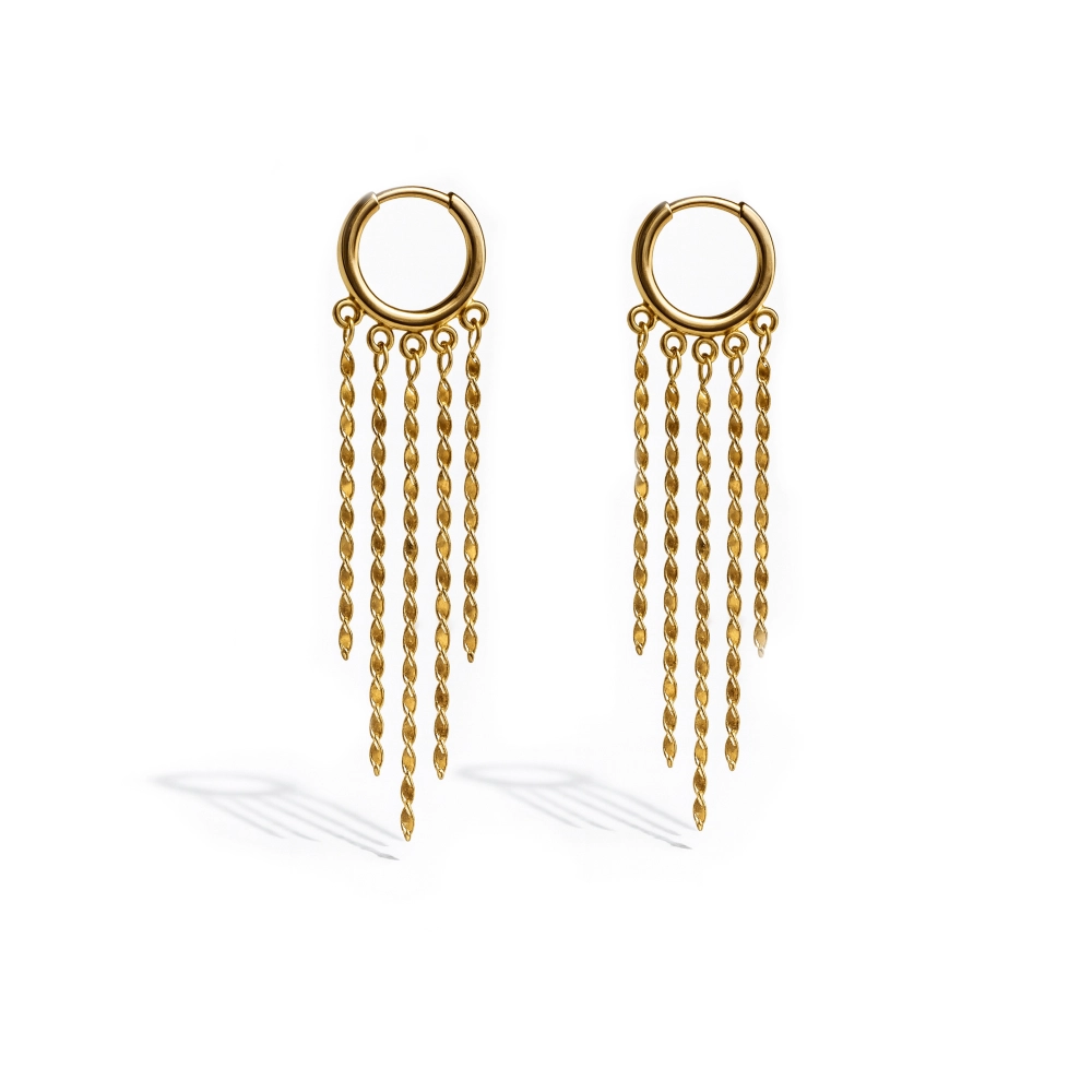 گوشواره سولین کد 100198 گوشواره سولین کد 100198