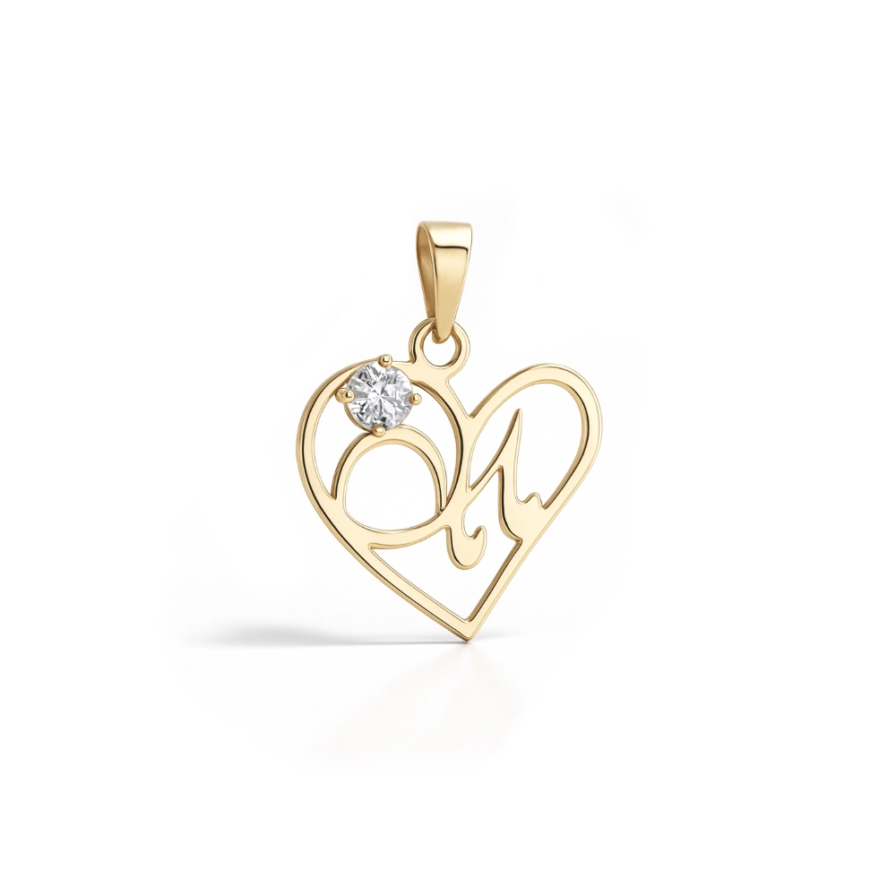 پلاک طلای مامان سولیتر 100191 پلاک طلای مامان سولیتر 100191