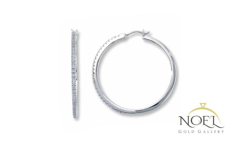 قفل حلقه ای گوشواره