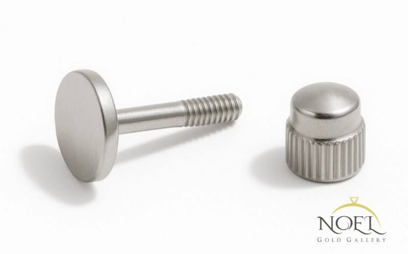 قفل پیچی گوشواره