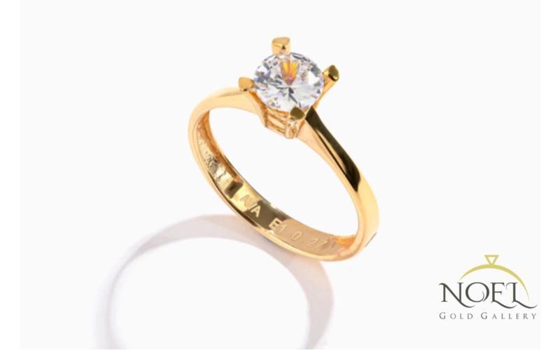 نمونه پایه انگشتر سولیتر