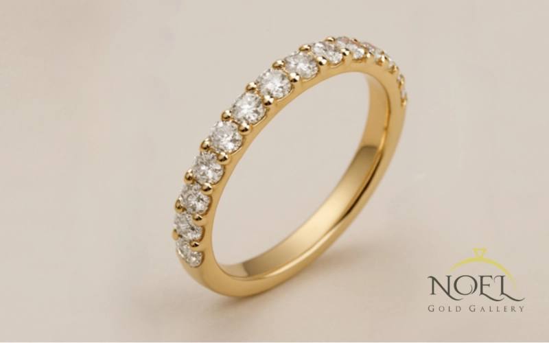 نمونه پایه انگشتر ردیفی