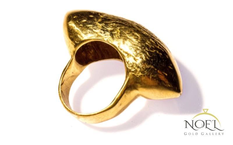 نمونه پایه انگشتر شانه دار