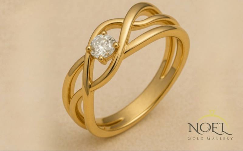 نمونه پایه انگشتر چند تکه