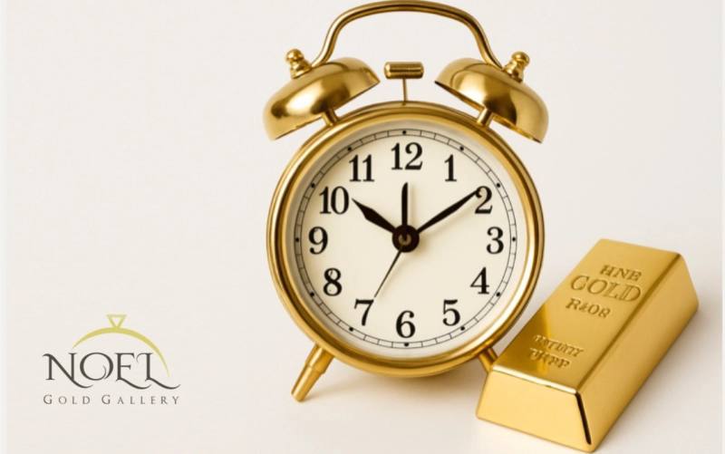 قیمت طلا چه ساعتی اعلام می شود؟