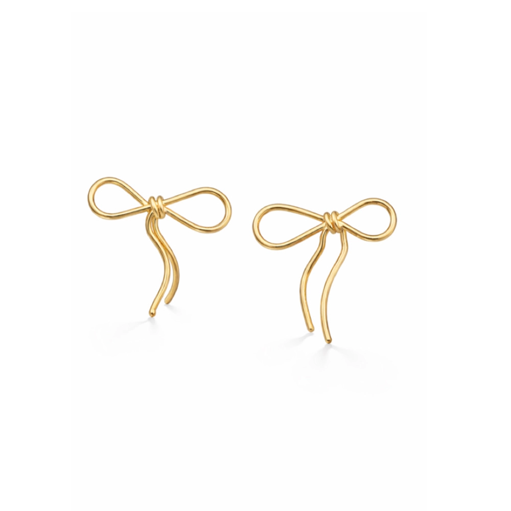 گوشواره پاپیونی کد 100228 گوشواره پاپیونی کد 100228