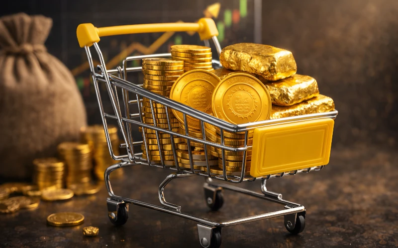 طلای آب شده بخریم یا سکه طلا