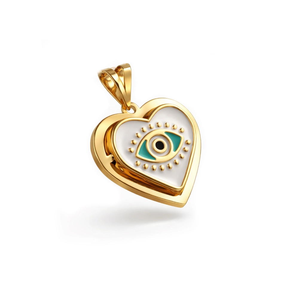 گردنبند قلب نگهبان کد 100317 گردنبند قلب نگهبان کد 100317