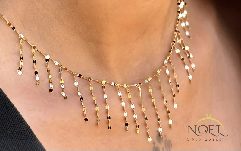 گردنبند سولین کد 100165 