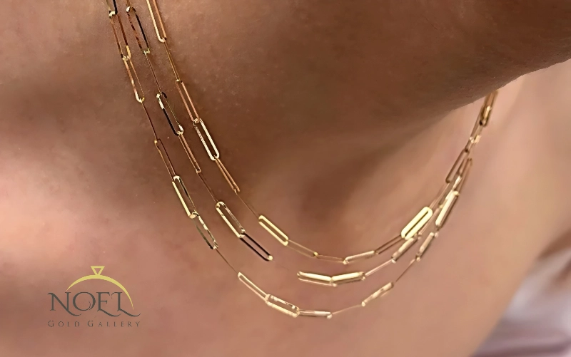 گردنبند هرمس کد 1000010064 