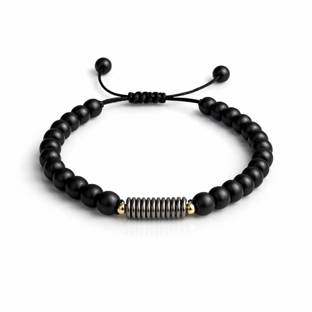 دستبند مردانه اونیکس آرسام کد 100321 دستبند مردانه اونیکس آرسام کد 100321